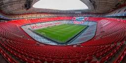 Allianz Arena resplendent in new all-FCB look
