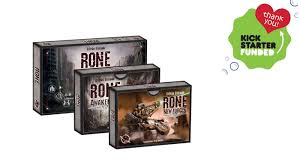 RONE (2nd Edition) + RONE: New Forces expansion (Relaunch) by Štěpán  Štefaník — Kickstarter