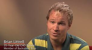Did you know that Backstreet Boys member Brian Littrell is a CHD survivor?  In 2012, he was featured in the documentary "The Heart of the Matter"; the  first comprehensive documentary
