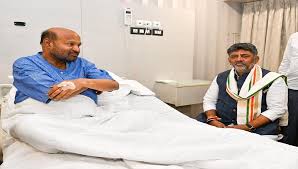 Ramanagara MLA Iqbal Hussain hospitalised after suffering a heart attack