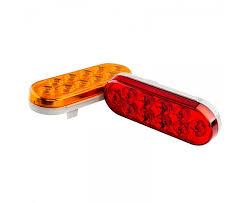 If i were you, you should wire them to a separate switch. Oval Led Truck And Trailer Lights 6 Brake Turn Tail Lights 3 Pin Connector Flush Mount 10 Leds Super Bright Leds