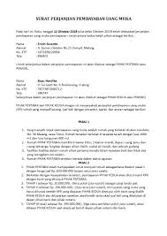 Surat pernyataan sendiri memiliki beberapa jenis, seperti surat pernyataan kerja, surat pernyataan untuk kalangan dinas surat ini digunakan seorang pimpinan untuk menerangkan karyawan atau bawahannya. Surat Perjanjian Pembayaran Yang Benar Dan Sah Detiklife
