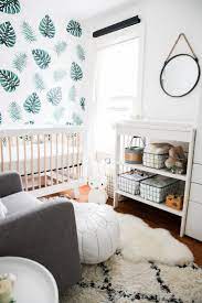 Leafy Green Nursery Tour Kid Room Decor Baby Room Decor Home