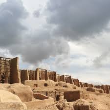 These 1000 year-old ancient Persian vertical-axis windmills, standing in the arid landscape of Nashtifan, Iran; are not just relics but are still operational. Crafted from natural materials like wood and reeds, they harness the wind’s power to grind grain, a testament to sustainable engineering from a millennium ago. Their enduring design is a marvel of early technological innovation, reflecting a deep understanding of environment and resourcefulness in using renewable energy long before the industrial age