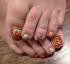 Collection by cuded art & design • last updated 5 weeks ago. Autumn Toe Nail Art Designs Ideas 2018 Fall Nails 7 Fabulous Nail Art Designs