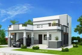 Mhd 2017032 Cam3 Exterieurs De Maison Moderne Plans Petite Maison Moderne Plan Maison Moderne