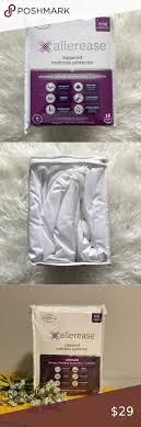 Allerease Zippered Mattress Protector Mattress Protector Mattress Allergy Protection