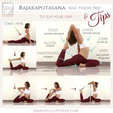 37 Top Pigeon Stretch Yoga Pigeon Pose Yoga Flexibility Workout Workout