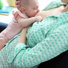 Wait for baby to open wide. 7 Tips For Getting Baby Latched On To The Breast Parents