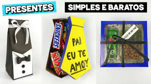É claro que queremos sempre dar o melhor presente do mundo aos nossos pais no entanto, as vezes isto não é possível. 6 Ideias De Presente Dia Dos Pais 2021 Feat Prih Gomes Youtube
