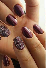 Nail polish nail art dark nail polish burgundy matte nail polish edit. Pin On Nailed It