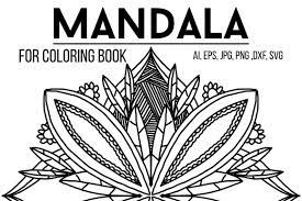 Download Mandala 07 Coloring Book Graphic By Stanosh Creative Fabrica