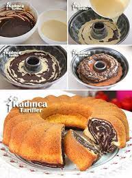 kek tarifleri panosundaki pin