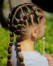 This is a woven basket braid, and you can learn how to do it yourself below. 40 Best Easter Hairstyle Looks Ideas For Kids Girls Easter Hairstyles Hairstyle Look Hair Styles