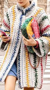 The trials of a childhood as an orphan and the successes of an accomplished businesswoman gave birth to an extraordinary character\u003b daring, free, and ahead of her time. Chanel Beautiful Knitting Crochet Jacket Crochet Coat