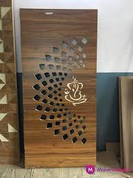 Leaves Safety Door Structured Dxf Design Pooja Room Door Design Room Door Design Doors Interior Modern
