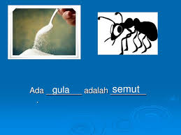 Gula semut atau dikenal juga dengan gula kelapa ini memiliki ciri yang khas dibandingkan dengan gula putih biasa. Ppt Peribahasa Menengah 1 Powerpoint Presentation Free Download Id 3801200