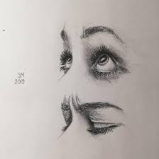 Reddit Drawing I Attempted To Sketch Some Eye Expressions Today Pretty Hap Art Drawings Sketches Creative Art Drawings Sketches Pencil Art Drawings Simple