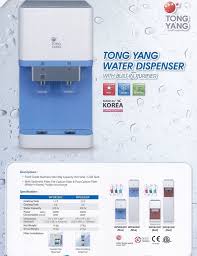 Maybe you would like to learn more about one of these? Tong Yang Wpu8230c Korea Hot And Cold Water Dispenser Filter