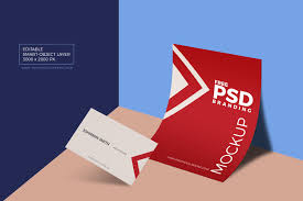 Pin By Dribbble Graphics On Dribbble Graphics Business Card Mock Up Business Cards Mockup Psd Business Card Psd