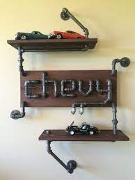 The rustic feel of our industrial black steel pipe and black malleable iron fittings matched with any beautiful table top lets you create an affordable, authentic table you can complete over a weekend. Pin On Black Iron Pipe Chevy Sign