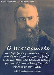 Saint maximilian kolbe quotes · he remains among us until the end of the world. St Maximilian Kolbe Quotes Quotesgram