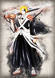 Pin En Displateanime * black bandages * longer hair * inhuman strength and speed * being a transcendental * the attack mugetsu (moonless sky) * environmental shaping thr. pin en displateanime