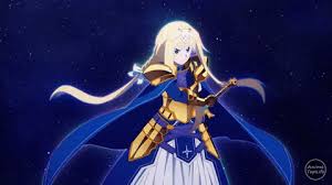  Sword Art Online Alicization War Of Underworld Alice Vs Abyssal Horror Release Recollection Sword Art Online Wallpaper Sword Art Online Kirito Sword Art