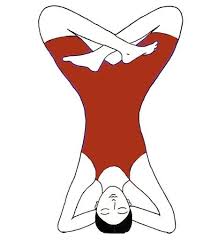 This Yoga Pose Is A Variation Of Headstand Pose Sirsasana Or You Can Say It Next Level Of Sirsasana In This Urdhva Means Lotus Pose Headstand Poses Poses