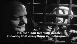 And when the lamb had opened the seventh seal, there was silence in heaven about the space oh half an hour. The Seventh Seal Directed By Ingmar Bergman Craig Husband