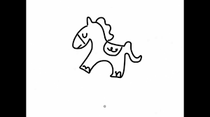 How to draw a horse (cartoon), easy step by step drawing lesson tutorial for kids, adults and beginners magicbox animation proudly presents how to draw Ipad Draw A Simple Cartoon Horse Youtube