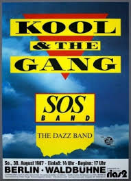 In my profession, i had to be conservative and never. 30 August 1987 Kool The Gang Rockinberlin