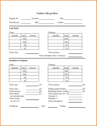 Daily cash worksheet a customizable excel template with formulas for entering daily cash transactions. C A S H R E G I S T E R R E C O N C I L I A T I O N F O R M Zonealarm Results