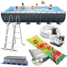 Swimming Pool 26364 Intex Ultra Frame 732 X 366 X Real De