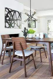 10 Mid Century Modern Kitchen For Great Cooking Atmosphere Midcentury Modern Dining Table Modern Dining Room Modern Dining Table