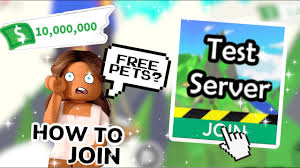 To play this quiz, please finish editing it. How To Join The Adopt Me Test Server Adopt Me Roblox 2021 Youtube
