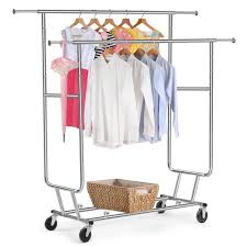 Ships free orders over $39. Double Adjustable Rolling Rack