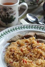 Gulai darat ayam bersama telur rebus lauk nasi dagang. Resepi Nasi Minyak Gajus Pawtaste Com