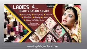 Dress up and make up belle from disney's beauty and the beast in over a dozen fabulously fun fashion and beauty games. Beauty Parlour Banner Design Psd Free Vector Coreldraw Illustration Template Free Download Flex Banner Design Banner Design Beauty Salon Posters
