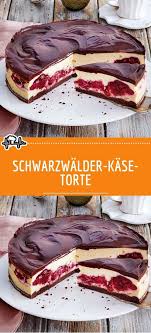 Schwarzwalder Kase Torte Die Kuche Kuchen Und Torten Kuchen Und Torten Rezepte Kuchen Rezepte Einfach