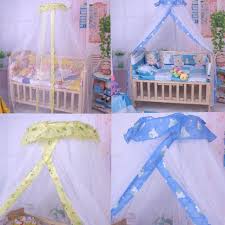 Place this above a crib or bed or along the side for a quaint little cozy nook for daytime napping. Buy 1 Pc Baby Infant Toddler Nursery Mosquito Net Bedding Crib Canopy Hanging Round Dome Mosquito Net At Affordable Prices Price 9 Usd Free Shipping Real Reviews With Photos Joom