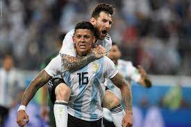 Find the perfect marcos rojo argentina stock photos and editorial news pictures from getty images. The Grandfather Carrying Him Ha Messi S Argentina Teammate Marcos Rojo Picks Very Special World Cup Episode As The One He Ll Show His Grandkids