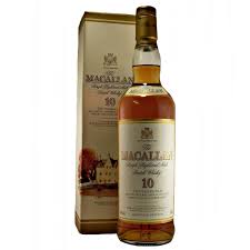 Macallan 10 Year Old Exclusively Matured In Sherry Oak Casks Cask Whisky Shop Malt Whisky