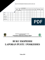Biaya ekspedisi, pos dan meterai. Ekspedisi Laporan Pustu