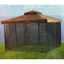 Southern ontario's custom garden structure. Home Studio 10 X 10 Gazebo Replacement Canopy Garden Winds Canada