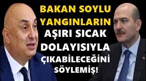 Acı biber yemenin mantığı 41; Soylu Dan Yanginlarla Ilgili Ilginc Yorum Gazikent27
