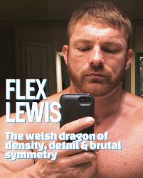 🔥 Flex Lewis, known as “The Welsh Dragon”, stands as one of the densest  and most balanced physiques in 212 history. A body built