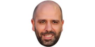 La pagina ufficiale di checco zalone su facebook! Checco Zalone Maske Aus Karton Celebrity Cutouts