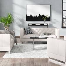 Whether you are designing your living room from scratch or looking for ideas, we whether you're looking for an easy living room arrangement such as an all in one set, or whether you wanted to add charm to your home ylighting has the best selection. Modern Living Room Sets You Ll Love In 2021 Wayfair