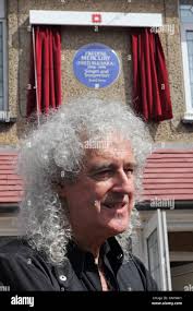 Brian may e freddie mercury immagini e fotografie stock ad alta risoluzione 